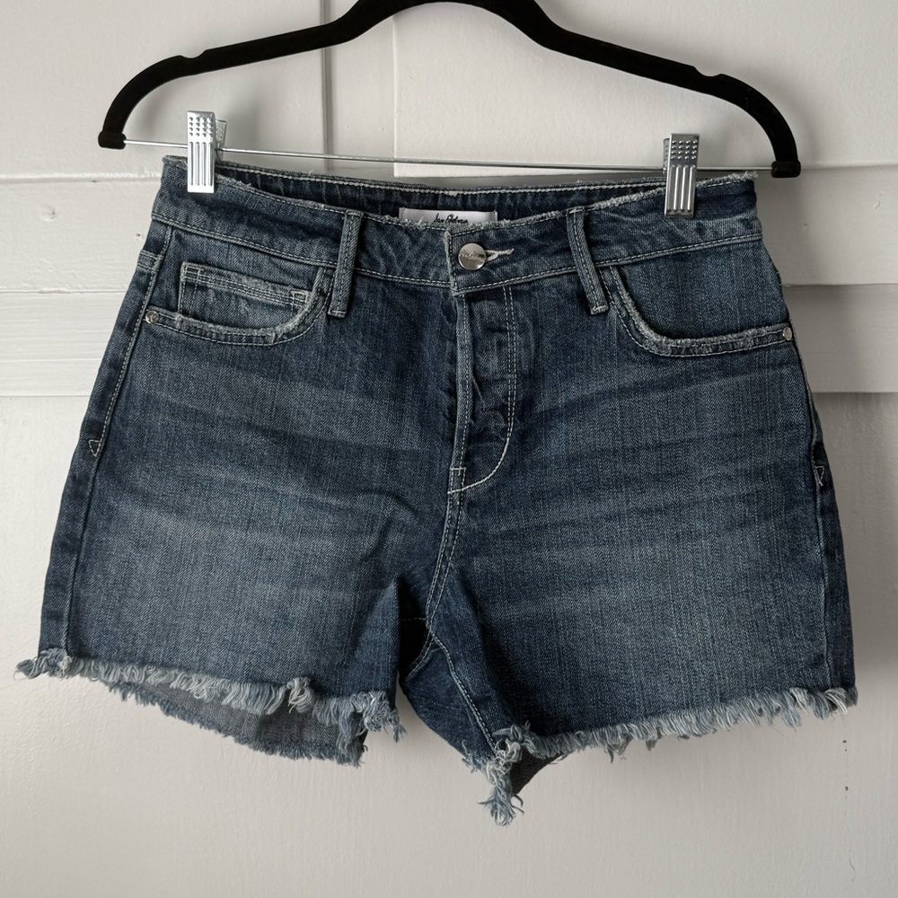 Sam Edelman Dark Blue Jean Shorts